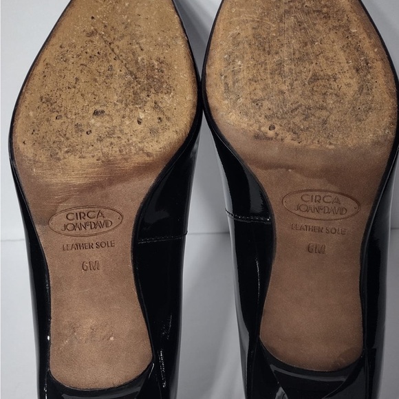 Joan & David Black Women's Shoes size 6 pre owned Exellent condition - Picture 4 of 7